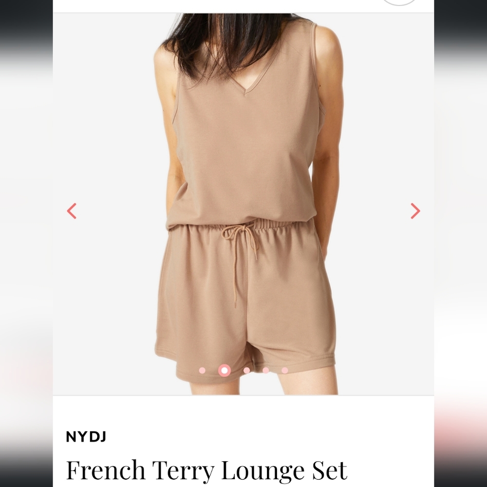 NYDJ Lounge Set in Taupe